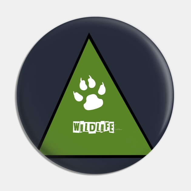 wildlife Pin by EmreDesign