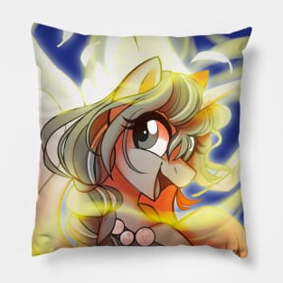 Rainbow Powered Sunny Starscout Pillow