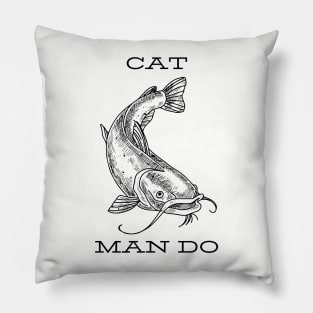 Catfish man do Pillow