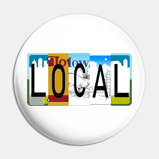 Iowa Local Pin by stermitkermit