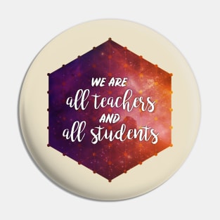 All Teachers All Students Pin