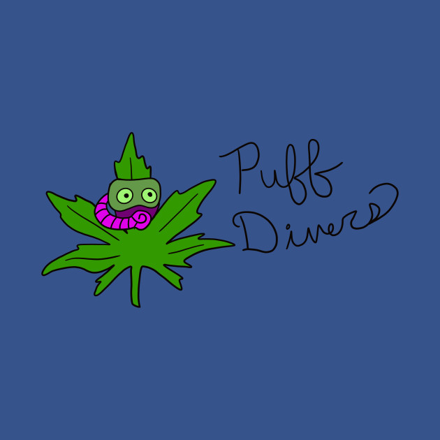 Discover Puff Divers - Bobs Burgers - T-Shirt