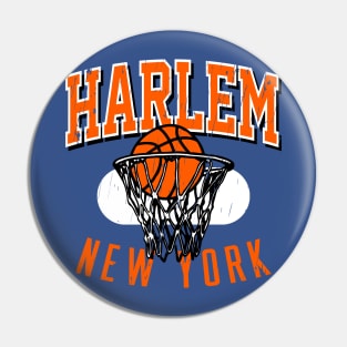 Harlem New York Vintage Style Pin