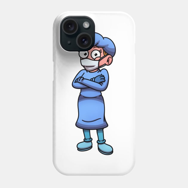 Nurse Phone Case by TheMaskedTooner