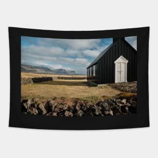 Budir church, Snaefellsness, Iceland Tapestry