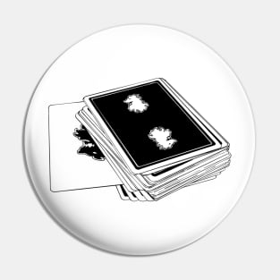 Leon playing cards Pin