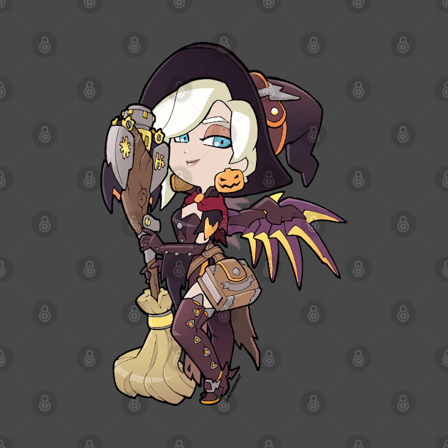 The Witch - Overwatch - Phone Case