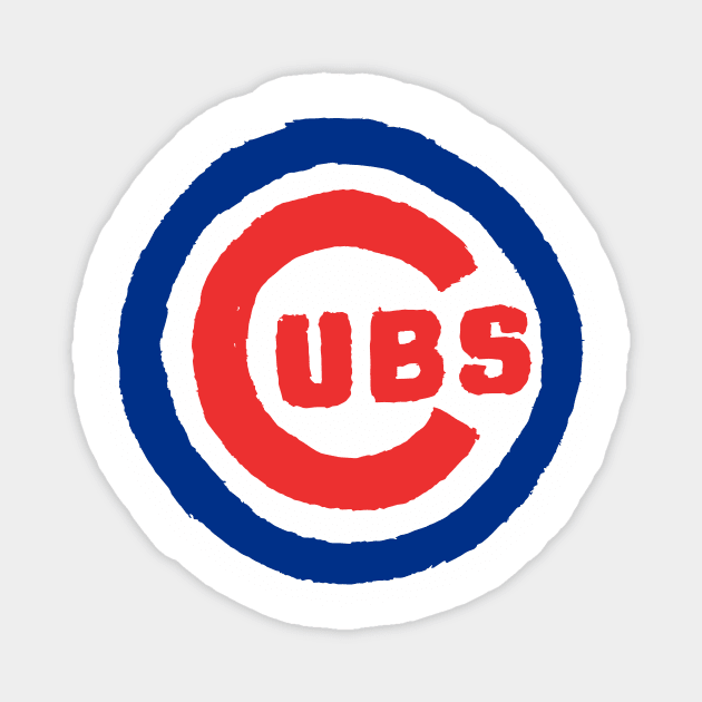 Chicago Cuuuubs 06 Magnet by Very Simple Graph