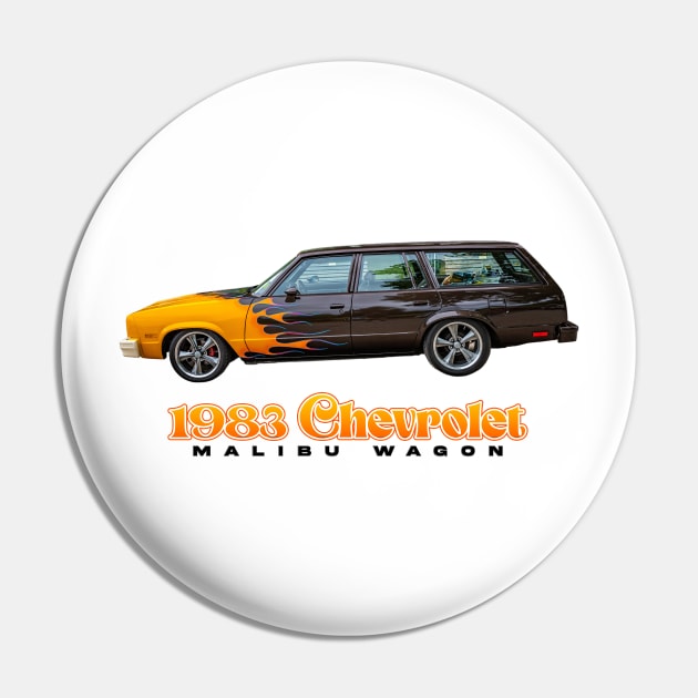 1983 Chevrolet Malibu Wagon Pin by Gestalt Imagery