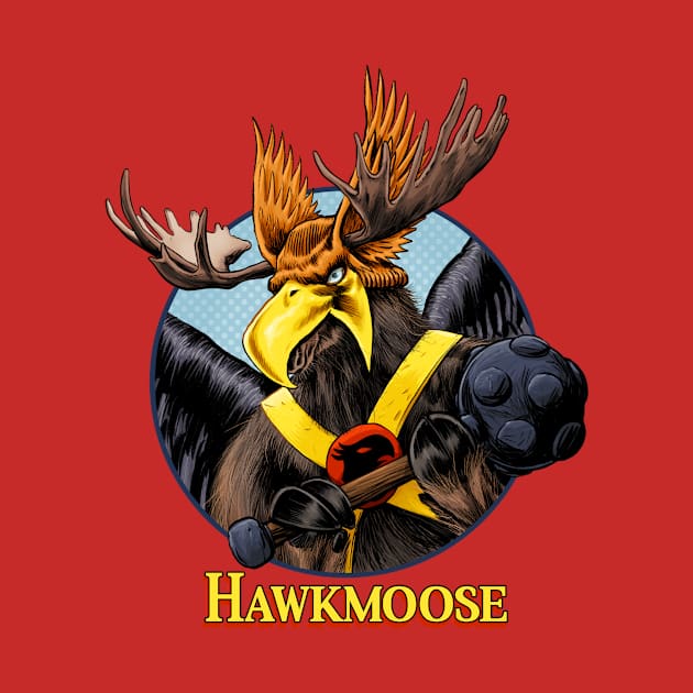 Hawkmoose! by ThirteenthFloor