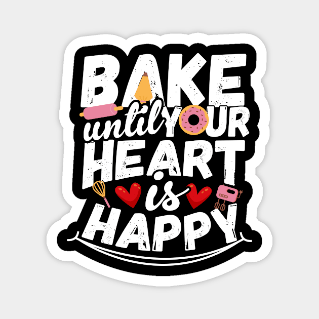 bake Magnet by CurlyDesigns