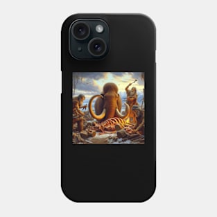 Pet Mammoth . Phone Case