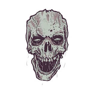 Scary skull T-Shirt