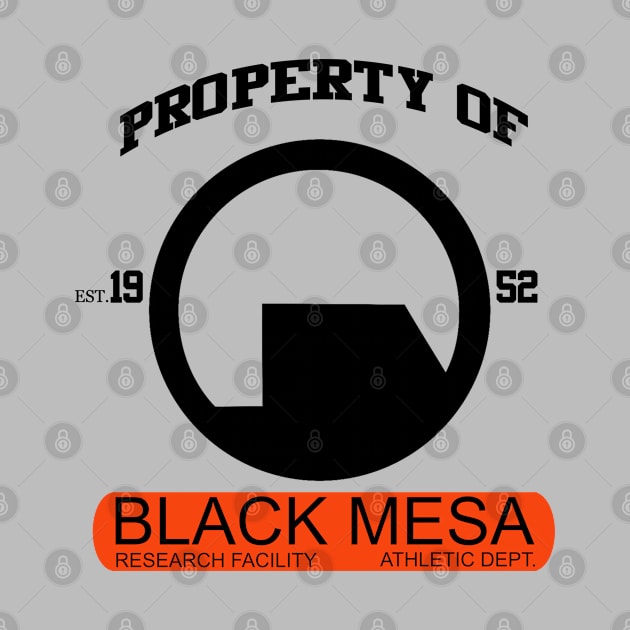 Black Mesa Athletic Dept. by ExplodingZombie