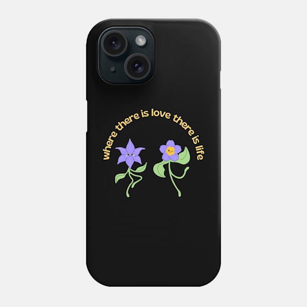 HAPPY VALENTINES DAY Phone Case by Holly ship