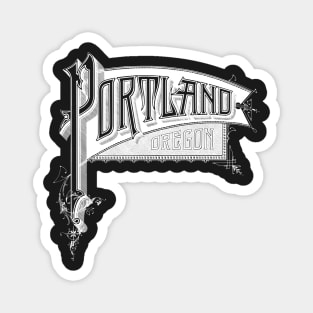 Vintage Portland, OR Magnet