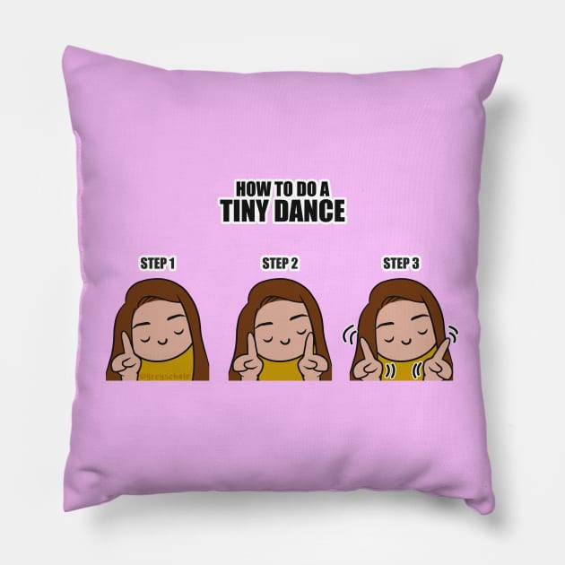 Tiny Dancer Pillow by XanBabe