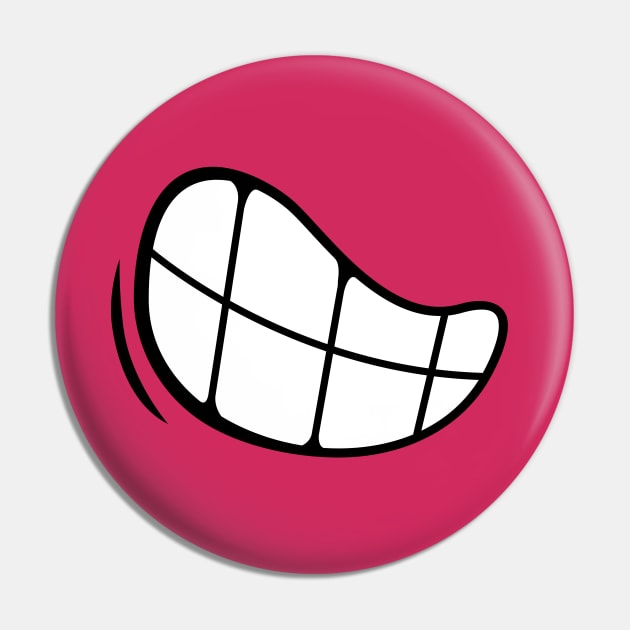 Lopsided grin Pin by My Tiny Apartment