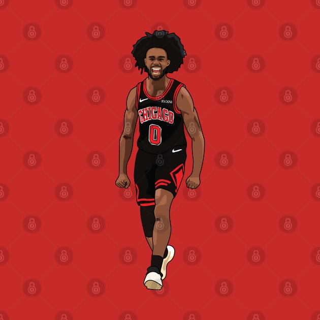 Coby White - Chicago Bulls by xavierjfong