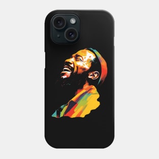 Marvin Gaye Pop Art Phone Case