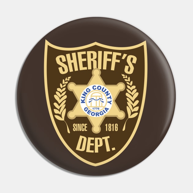 King County Sheriffs Department Pin by Meta Cortex