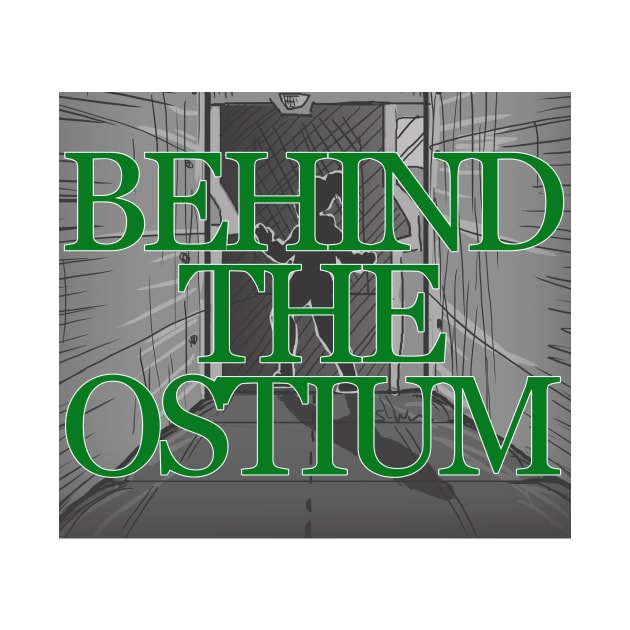 Behind the Ostium by The Ostium Network Merch Store