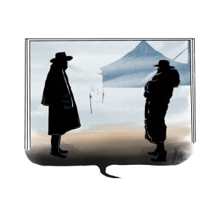 Hateful Eight: Stare Down in the Barn T-Shirt