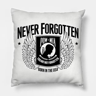 Never Forgotten Pillow