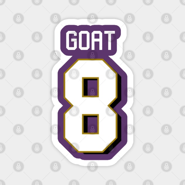 The Goat 8 Magnet by MugsForReal