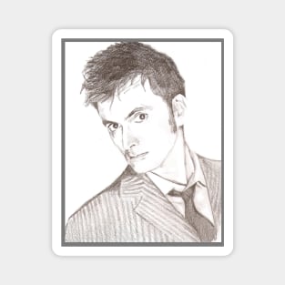 The Tenth Doctor Magnet