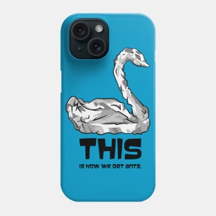 Archer "This is how we get ants" Phone Case