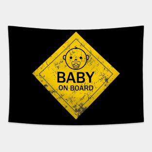 Baby On Board Tapestry