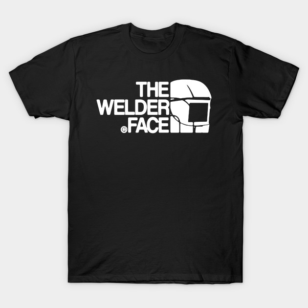 the welder face hoodie