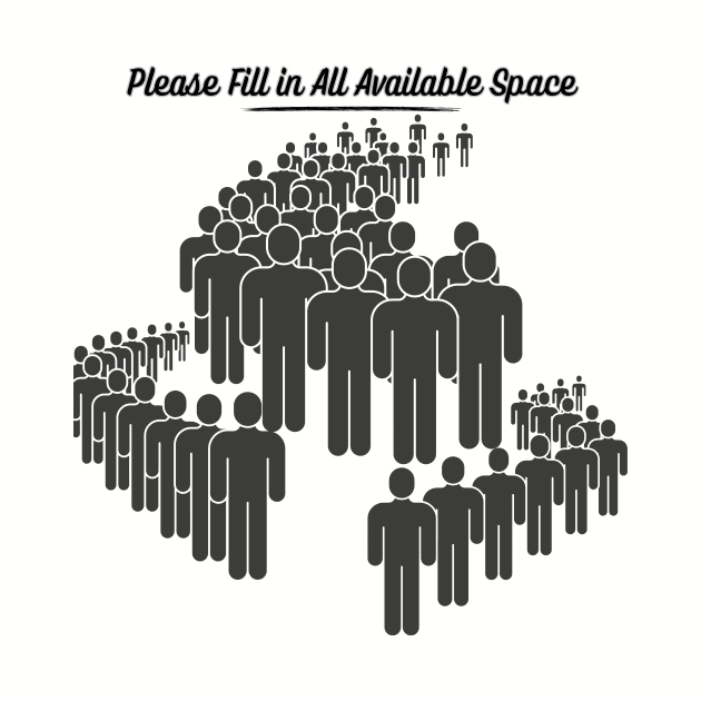 Fill in All Available Space - Queue Lines by sjames90