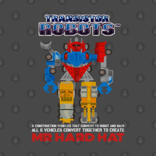 Mr Hard Hat by Number1Robot