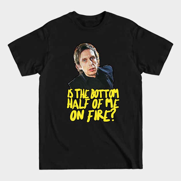 Discover Is The Bottom Half Of Me On Fire? Peep Show Quotes - Peep Show Quotes - T-Shirt