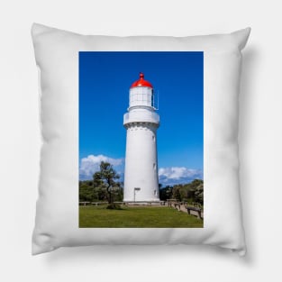 The Sentinel of the Seas - Cape Shank Lighthouse Pillow