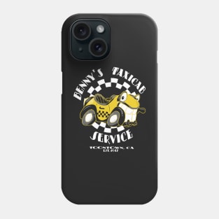 Benny's Taxicab Service Phone Case