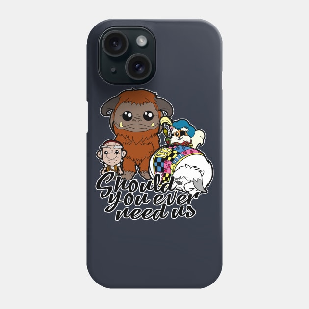 Should you ever need us Phone Case by TopNotchy