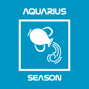 Aquarius Zodiac Season T-Shirt