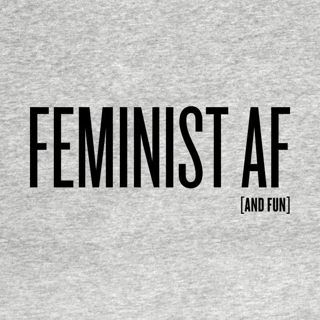 Discover Feminist AF (and fun) - Jen Kirkman - T-Shirt