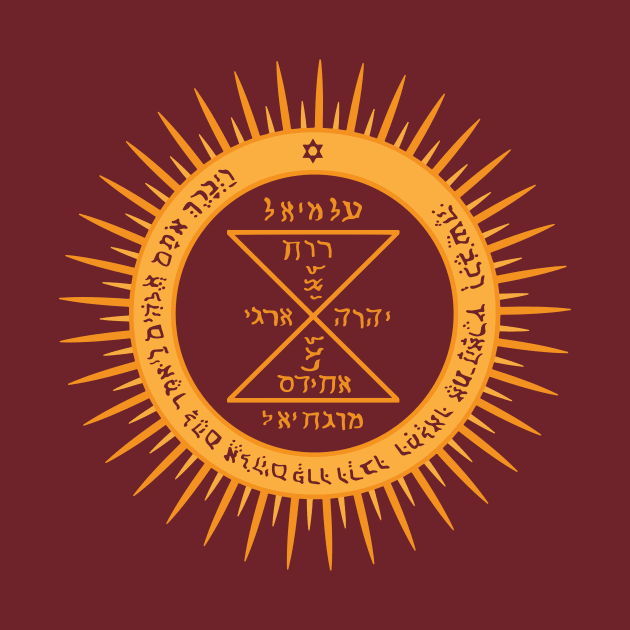 Third Pentacle of Venus - Lesser Key of Solomon by Last Candle Games