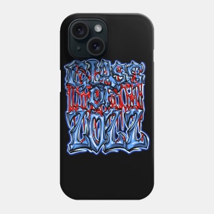 Class of 2022 blue Phone Case