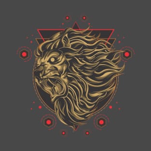 Raging lion T-Shirt