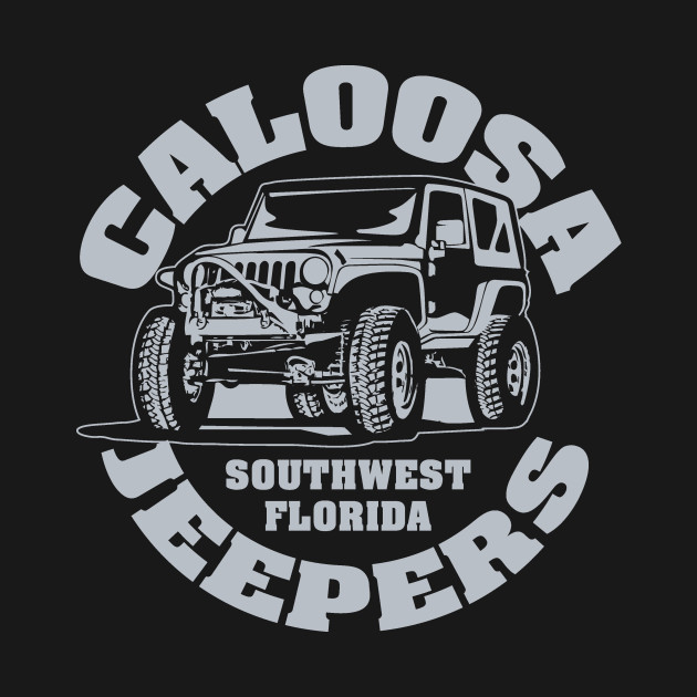 Caloosa Silver Logo by Caloosa Jeepers 