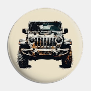 Jeep Gladiator Pin