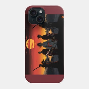 The Chiba Connection Variant Phone Case