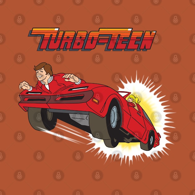 Turbo Teen Cartoon by Chewbaccadoll