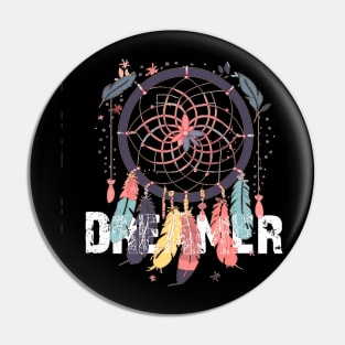 DREAM CATCHER Pin