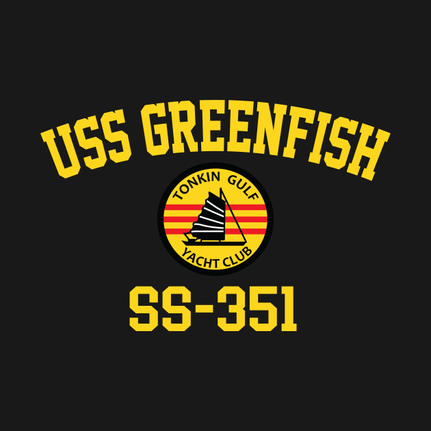 USS Greenfish SS-351 by Tonkin Gulf Yacht Club